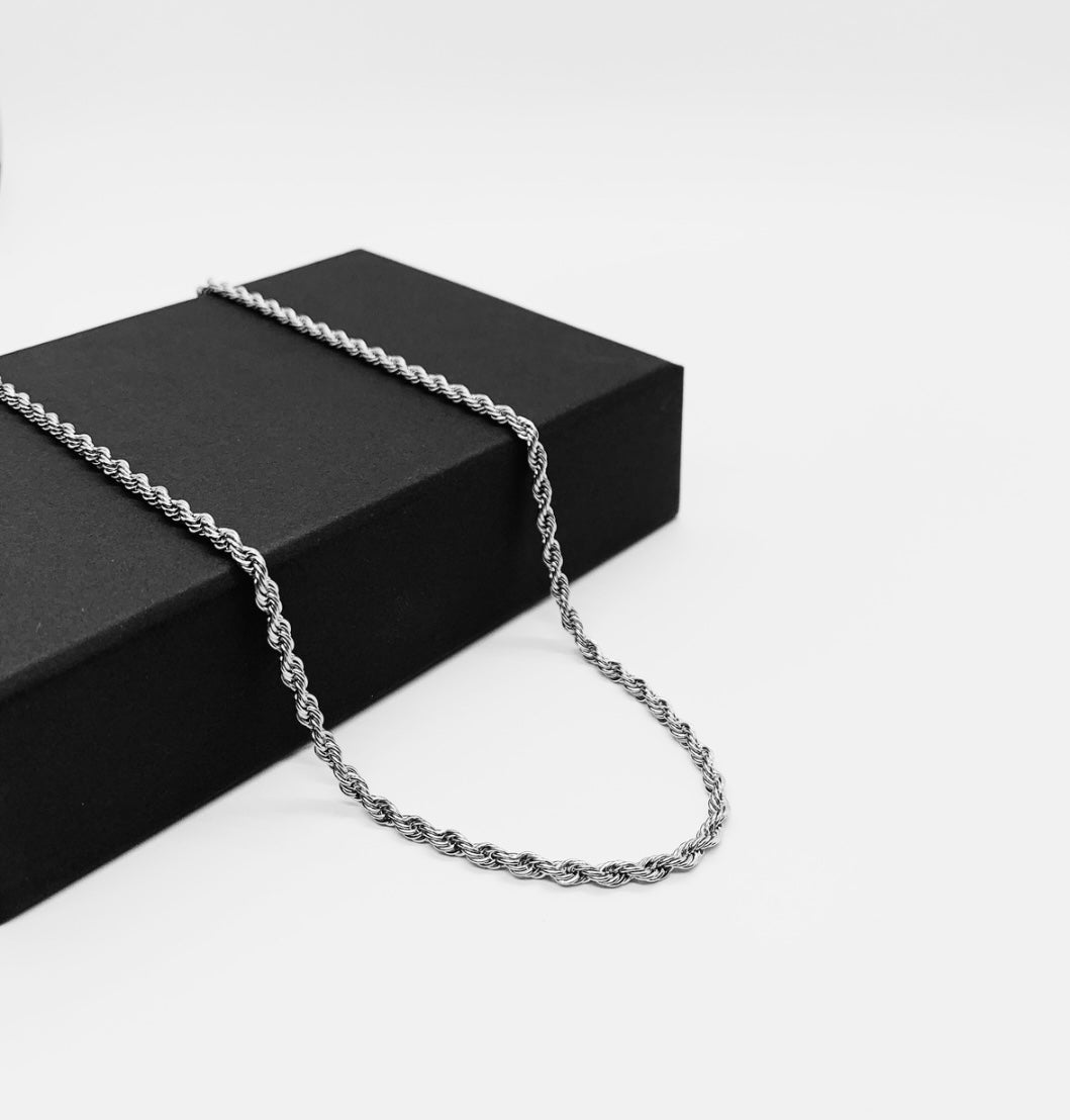 3mm Rope Chain - Stainless Steel Chain - DayChainz